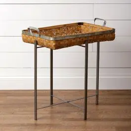 Basket Tray Table Stand New Arrival