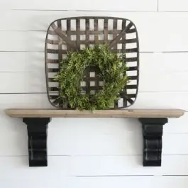 Free Delivery Traditional Wall Sconce Shelf