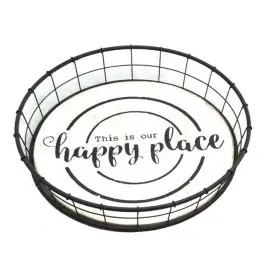 Happy Place Farmhouse Basket Price Drop