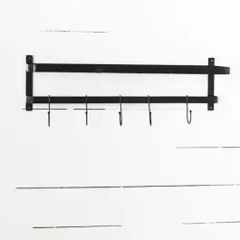 5 Hook Wall Shelf Free Returns