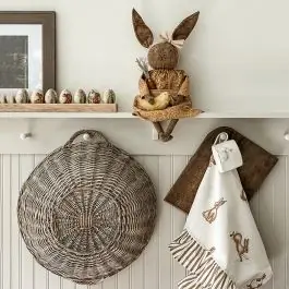 Best Price Handled Round Nesting Basket