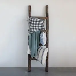 Place Order Rustic Wooden Blanket Ladder