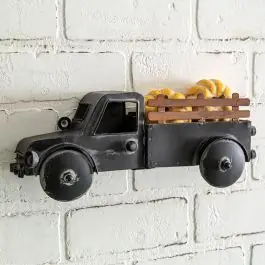 Modern Old Truck Wall Basket
