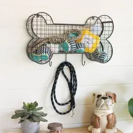 Budget Wire Bone Hook Rack Shelf