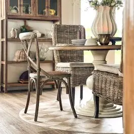 Wood Cross Back Dining Chair Must Have