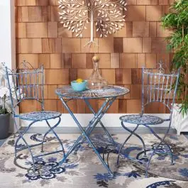 Antiqued Scrolled Bistro Set Sale
