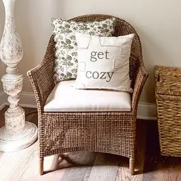 Wicker Weave Arm Chair With Removable Cushion Set of 2 Direct From Manufacturer