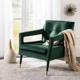 Wholesale Tufted Luxury Accent Chair