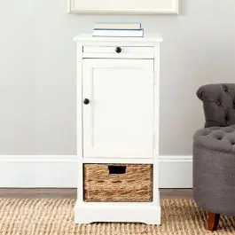 Accent Cabinet With Basket Free Delivery