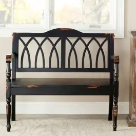 Architectural Design Wood Bench Direct From Manufacturer