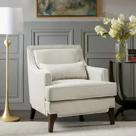 Bargain Refined Elegance Upholstered Armchair