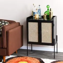 Authentic Mid Century Storage Cabinet