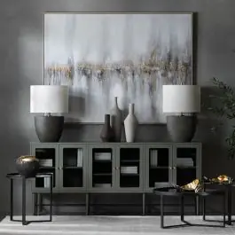 6 Door Modern Farmhouse Sideboard | SHIPS FREE Handmade