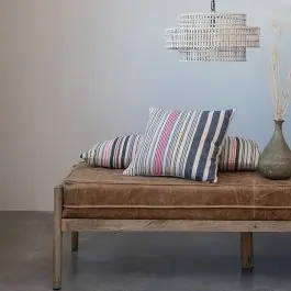 Affordable Urban Farmhouse Cushioned Day Bed Bench | SHIPS FREE