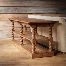 Wholesale Rustic Grand Console Table | SHIPS FREE