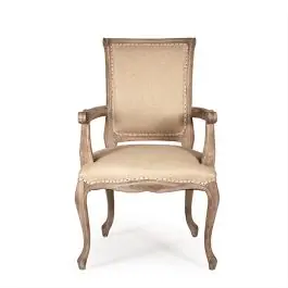 Worldwide Shipping Finely Framed Upholstered Dining Chair | SHIPS FREE