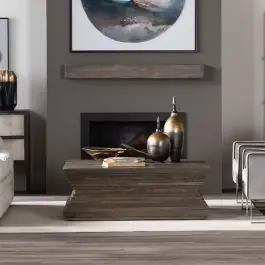 Affordable Tiered Hourglass Cocktail Table | SHIPS FREE
