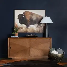2 Door Rhodes Sideboard | SHIPS FREE Price Cut
