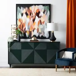 4 Door Evergreen Sideboard | SHIPS FREE Trusted Brand