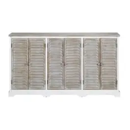 6 Door Kona Beach Sideboard | SHIPS FREE Top Pick
