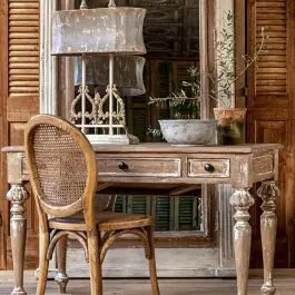 Authentic Distressed Old Pine Desk