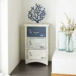 Best Choice 3 Drawer Coastal Accent Chest