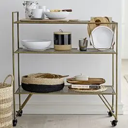 3 Tier Industrial Magazine Cart Save Now