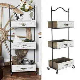 3 Tier Storage Cart Price Cut