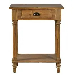 Wood End Table With Drawer Discount