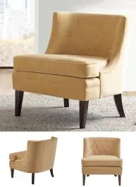 Bargain Low Back Modern Accent Chair