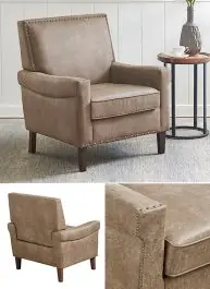 Affordable Handsome Classic Accent Chair