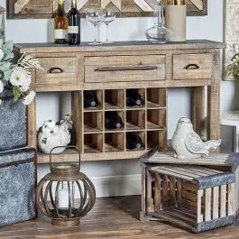Wine Storage Console Table | SHIPS FREE Clearance