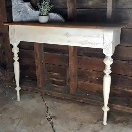 2 Leg Farmhouse Wall Shelf Warranty Included