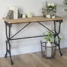 Antique Style Console Table Seasonal Sale