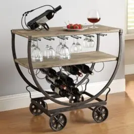 Wine Rack Cart Time-Limited