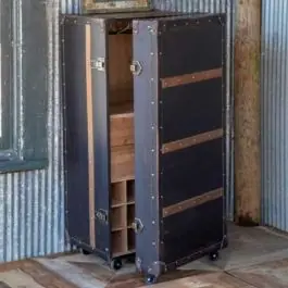 Wholesale Trunk Bar Cart | SHIPS FREE