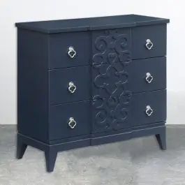 Authentic Farmhouse Fretwork Chest