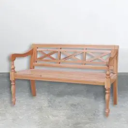 Wooden Farmhouse Garden Bench Get Yours