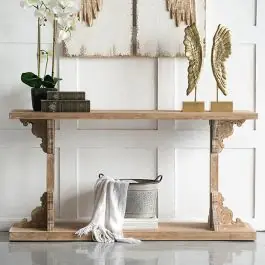 2 Tier Console Shelf Cheap
