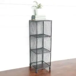 Wire Bookcase Storage Baskets Instant Buy