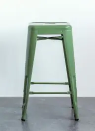 Backless Metal Square Stool Save Now