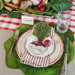 Bulk Order Hester & Cook Classic Check Table Runner