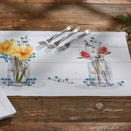 Simple Spring Farmhouse Table Runner Best Seller
