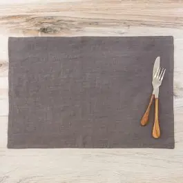 Casual Linen Placemat Set of 2 Express Delivery
