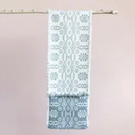Express Delivery Woven Two Sided Table Runner