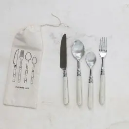 Crafted 4 Piece Casual Classics Cutlery Set