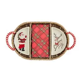 Fan Favorite Christmas Serving Basket