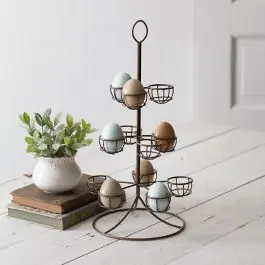 Vintage Inspired Egg Tree Stand Save Now