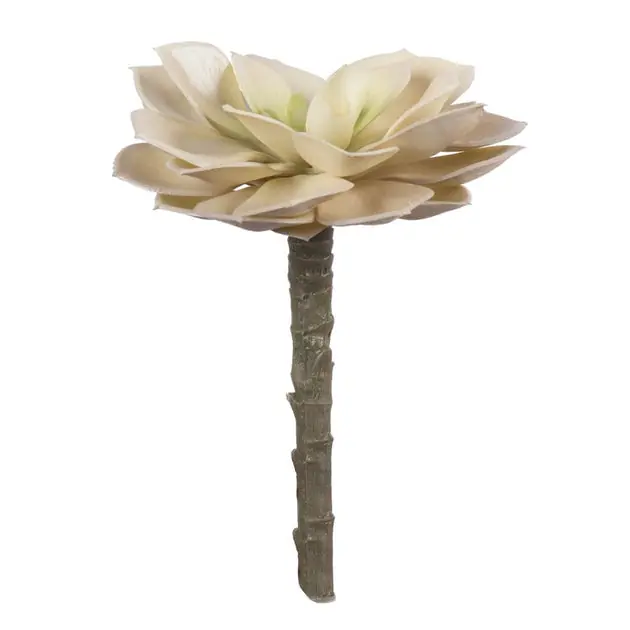 Holiday Sale 5" Artificial Green Succulent Picks 4-Pack