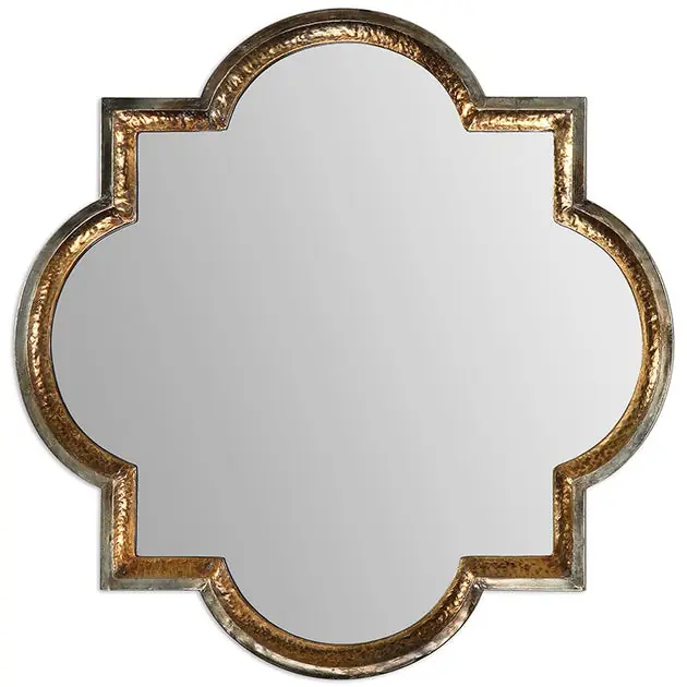 Get Yours Lourosa Gold Mirror
